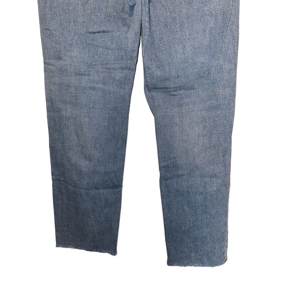 BDG Urban Outfitters Slim Straight Classic Distressed Hidden Button Fly Jeans 26 - Picture 9 of 13